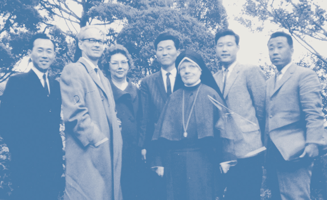 신협연합회 창립총회 기념사진(1964.04.27)