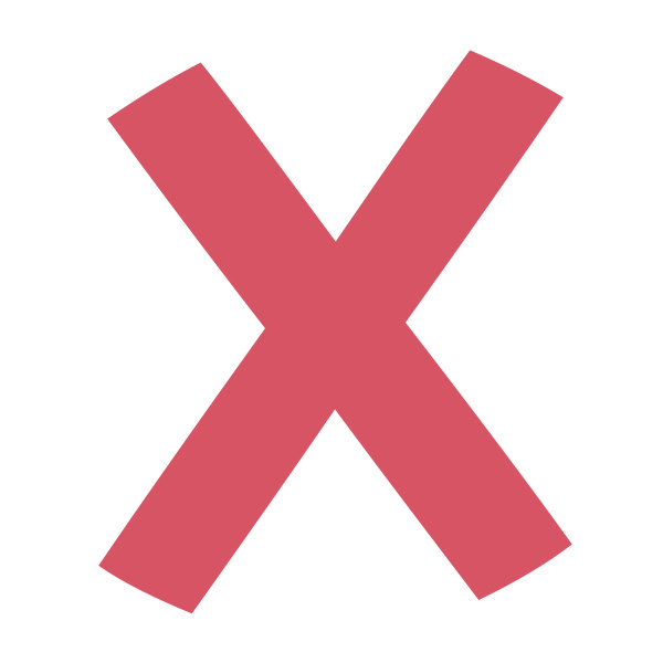 X