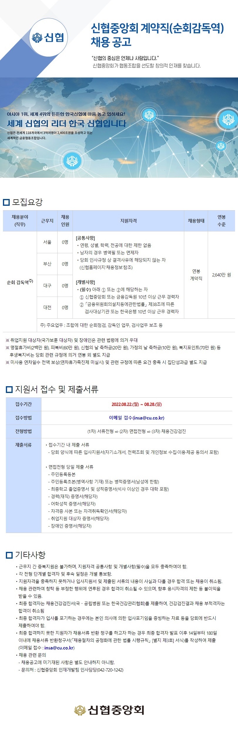 채용공고문