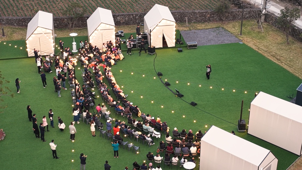 ‘신협연수원과 함께가요’ in 제주 음악회 현장
